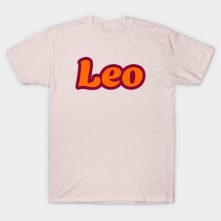 Leo - In The Leo Power Colors T-Shirt